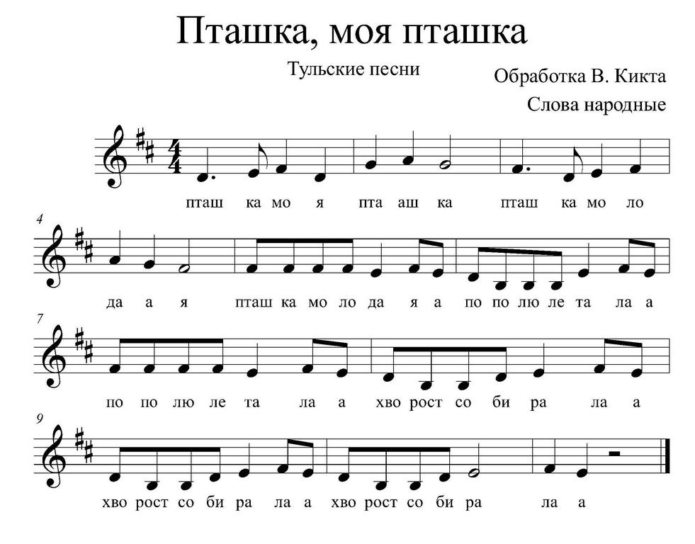 Пташка моя пташка. (Ноты).jpg