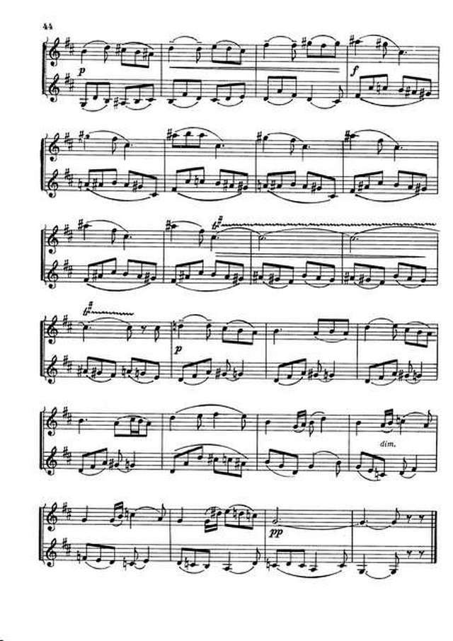 Раухвергер М. Два дуэта для двух скрипок без сопровождения_Страница_2.jpg