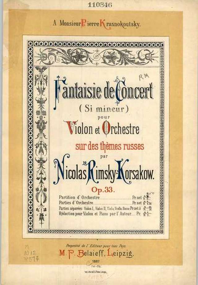 Римский-Корсаков Н. Концертная фантазия на русские темы для скрипки с оркестром op.33_Страница...jpg