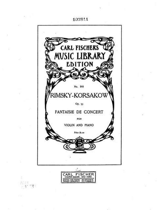 Римский-Корсаков Н. Концертная фантазия на русские темы для скрипки с оркестром op.33_Страница...jpg