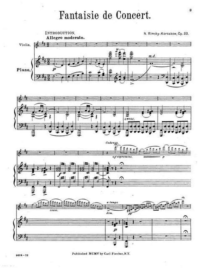 Римский-Корсаков Н. Концертная фантазия на русские темы для скрипки с оркестром op.33_Страница...jpg