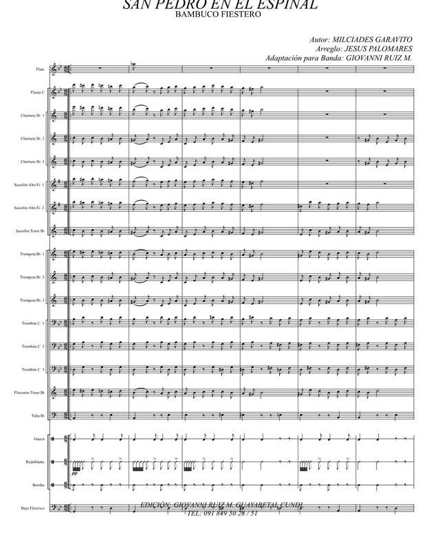 San Pedro en el Espinal. Garavito M (партии)_1.jpg