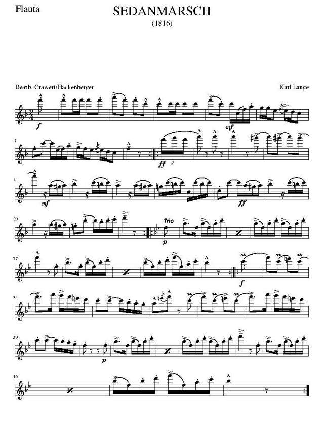 Sedanmarsch. Karl Lange. Bearb. Theodor Grawert und Oskar Hackenberger (партии)_Страница_01.jpg