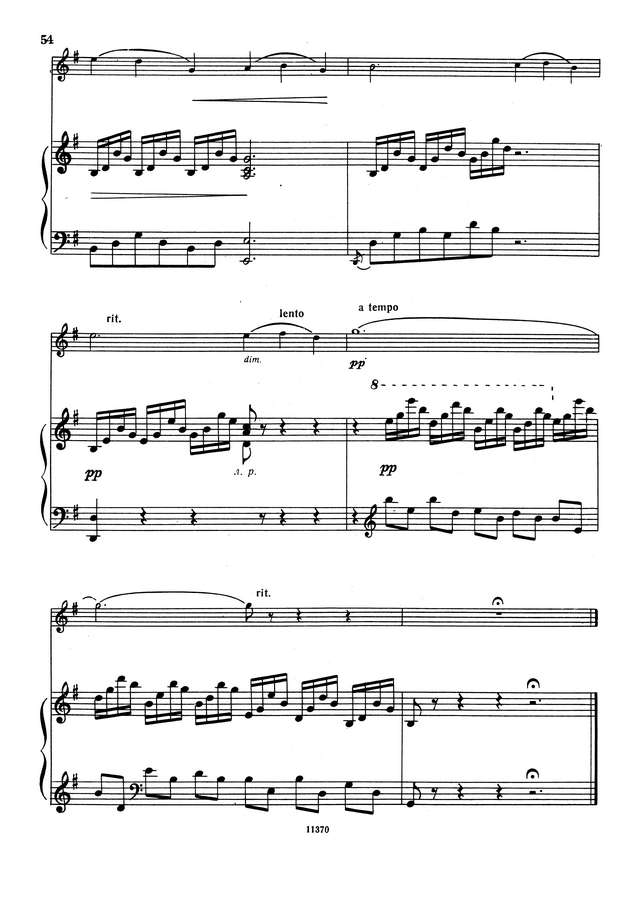 Сен-Санс К. Лебедь для скрипки и фортепиано_Страница_4.jpg