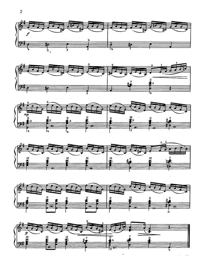 Шитте. Л.  Этюд Соль-мажор, Vivace_Страница_2.jpg