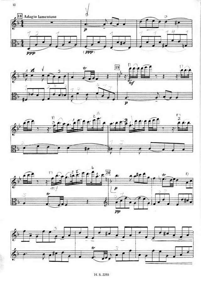 Шнитке А. Прелюдия памяти Шостаковича, Moz-Art для двух скрипок_Страница_10.jpg