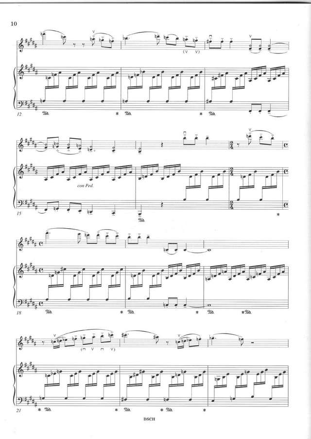 Шостакович Д. 10 прелюдий op 34 (переложение для скрипки и фортепиано)_Страница_10.jpg