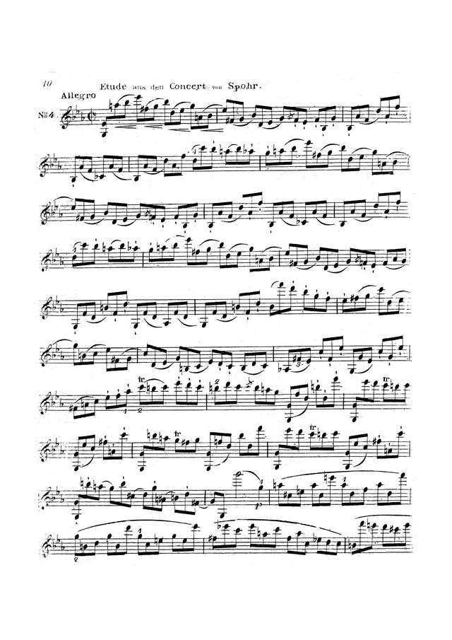 Шпор Л. Этюды для скрипки - Сборник 1_Страница_10.jpg