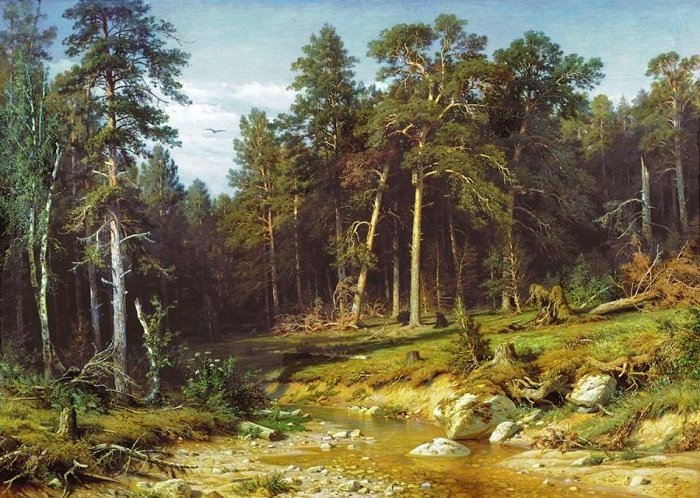 Сосновый бор. И. Шишкин. 1883..jpg