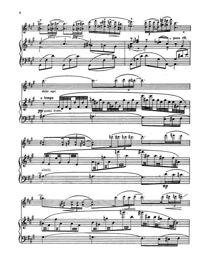 Стравинский И. Адажио из балета Жар-птица (Мольба Жар-птицы) для скрипки и фортепиано_Страница_2.jpg
