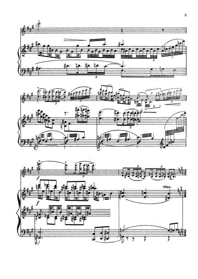 Стравинский И. Адажио из балета Жар-птица (Мольба Жар-птицы) для скрипки и фортепиано_Страница_3.jpg