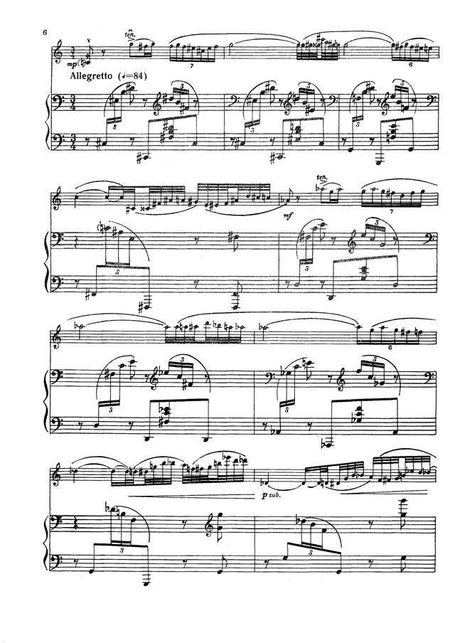 Стравинский И. Адажио из балета Жар-птица (Мольба Жар-птицы) для скрипки и фортепиано_Страница_4.jpg