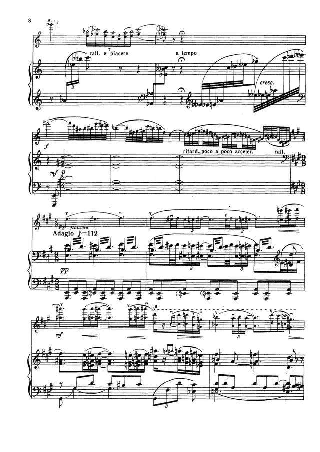 Стравинский И. Адажио из балета Жар-птица (Мольба Жар-птицы) для скрипки и фортепиано_Страница_6.jpg