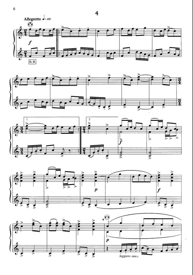 Стравинский И. Восемь миниатюр, ''Пульчинелла'', Чёрный концерт_Страница_04.jpg