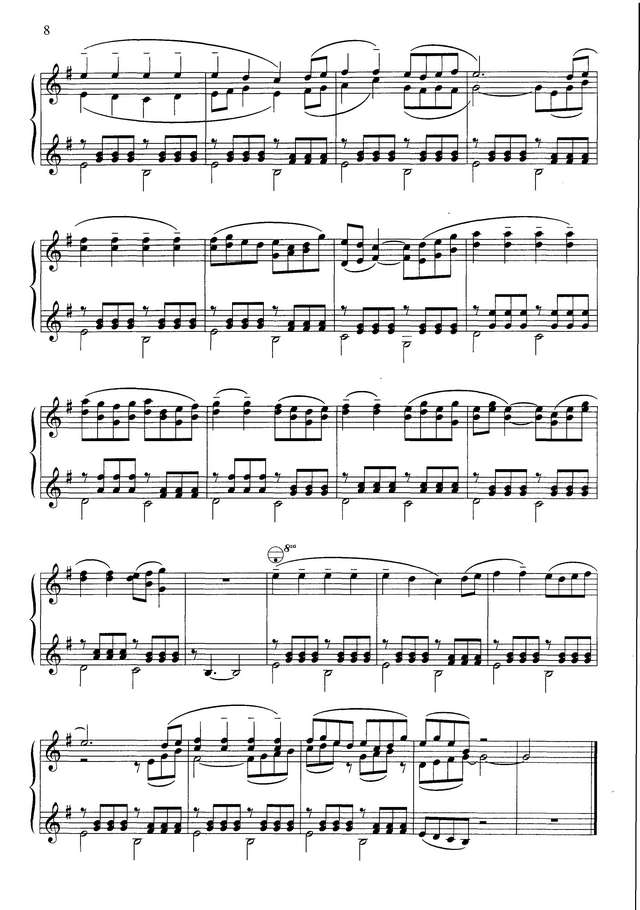 Стравинский И. Восемь миниатюр, ''Пульчинелла'', Чёрный концерт_Страница_06.jpg