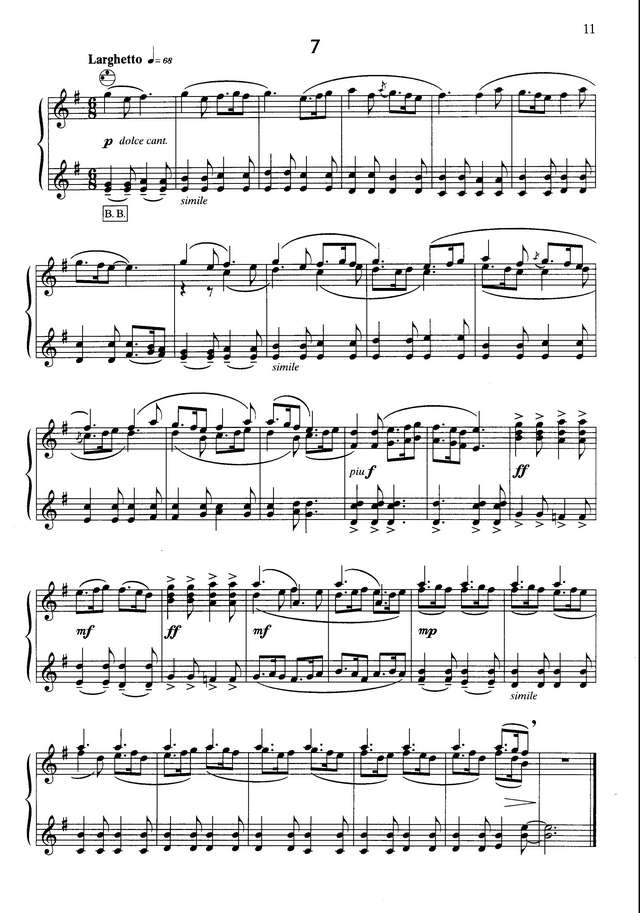 Стравинский И. Восемь миниатюр, ''Пульчинелла'', Чёрный концерт_Страница_09.jpg