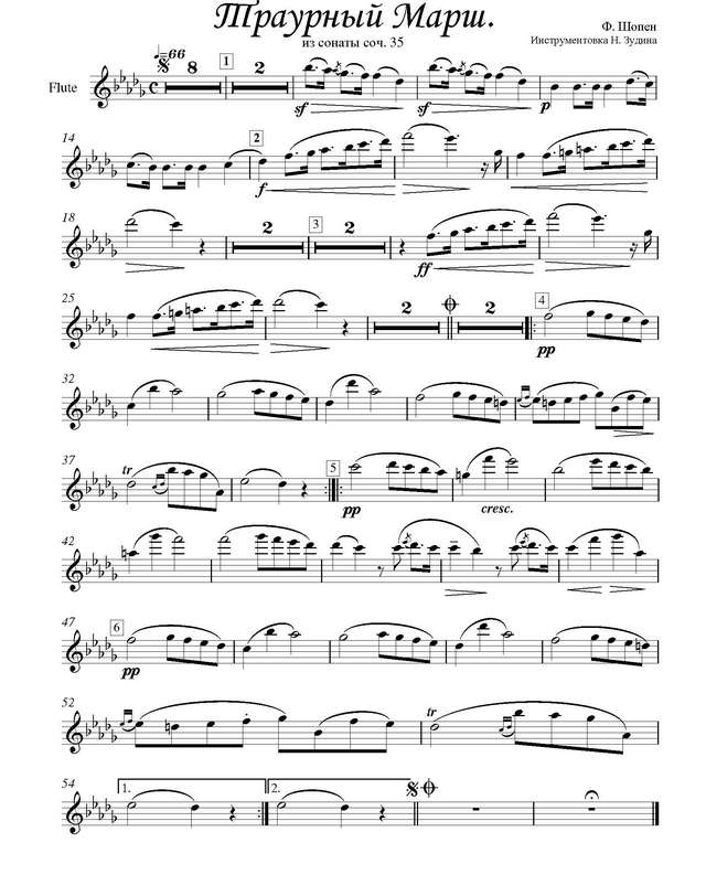 Траурный марш. Из сонаты № 2, соч. 35. Фридерик Шопен. Инстр. Н. Зудина (партии)_Страница_01.jpg