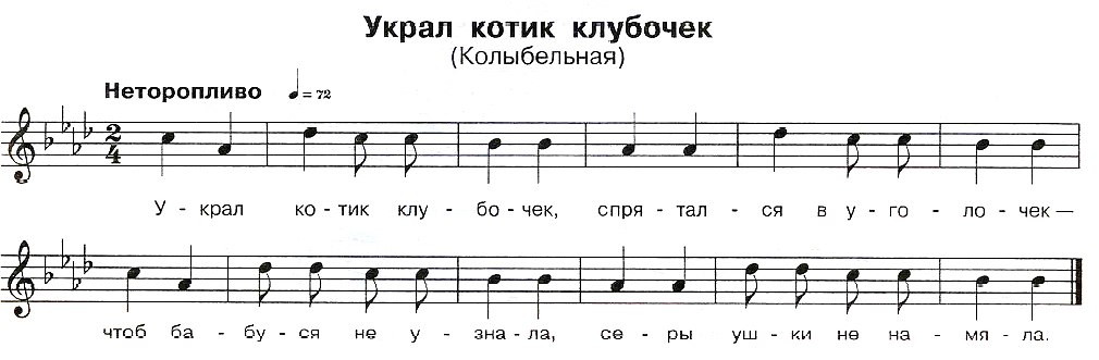 Украл котик клубочек. (Ноты).jpg Украл котик клубочек. (Ноты).jpg