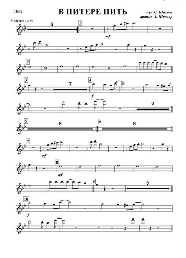 В Питере — пить. Из репертуара ВИА «Ленинград». Шнуров С (партии)_01.jpg