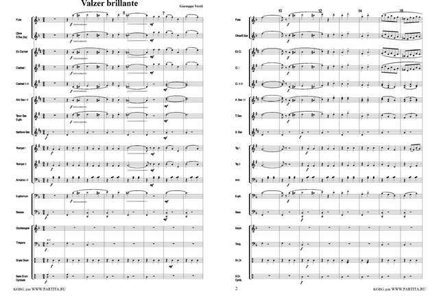 Valzer Brillante (Valzer Verdi). Giuseppe Verdi (партитура)_Страница_1.jpg