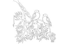 Снегири и рябина. Вытынанки_14.jpg