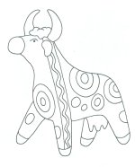 Дымковская игрушка. Раскраска 004.jpg