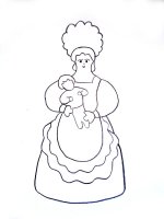 Дымковская игрушка. Раскраска 005.jpg