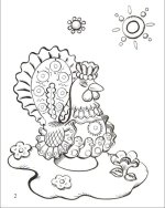 Дымковская игрушка. Раскраска 011.jpg