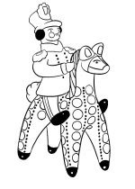 Дымковская игрушка. Раскраска 012.jpg