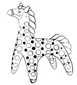 Дымковская игрушка. Раскраска 019.jpg