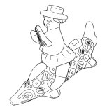 Дымковская игрушка. Раскраска 028.jpg