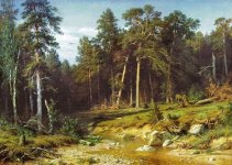 Сосновый бор. И. Шишкин. 1883..jpg