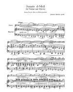 Брамс Й. Соната для скрипки и фортепиано d-moll_Страница_01.jpg