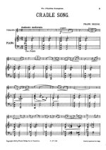 Бридж Ф. Cradle Song для скрипки (или виолончели) и фортепиано_Страница_2.jpg
