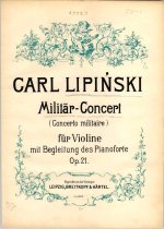 Липиньский К. Concerto Militaire для скрипки с оркестром op.21_Страница_01.jpg