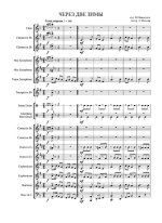 Через две зимы. Марш-песня В. Шаинский, М. Пляцковский.(партитура)_Страница_1.jpg