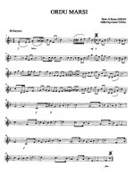 Ordu Marşi. Halit Recep Arman, Org. Cemal Tural (партии)_Страница_01.jpg