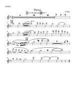 Вальс из кинофильма «Доктор Живаго» («Somewhere My Love»). Морис Жарр (партитура)_Страница_01.jpg