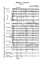 Жизнь артиста. Вальс. Иоганн Батист Штраус (сын). Инстр. Л. Мальтера (партитура)_Страница_01.jpg