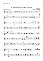 На прекрасном голубом Дунае.). Иоганн Батист Штраус (сын)(партитура)_Страница_01.jpg