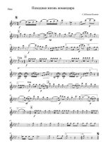 Походная жизнь командира. Марш. С. Павлов-Русинов (партии)_01.jpg