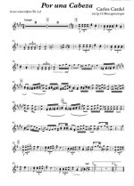 Por una cabeza. Gardel C., Le Pera A (партии)_01.jpg