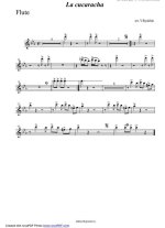 La Cucaracha (партии)_01.jpg