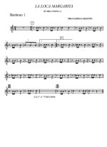 La Loca Margarita. Garavito Wheeler M (партии)_01.jpg