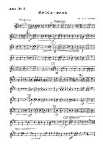 Босса-нова. Петренко М (партии)_01.jpg