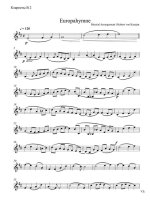 Гимн Европейского Союза (An die Freude — Ода к радости). Бетховен Л. ван, Шиллер Ф (партии)_01.jpg