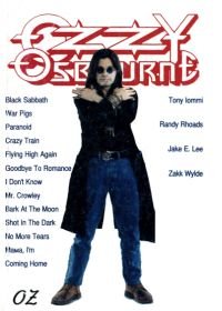 The Best Of Ozzy Osbourne. Нотный сборник для гитары.jpg